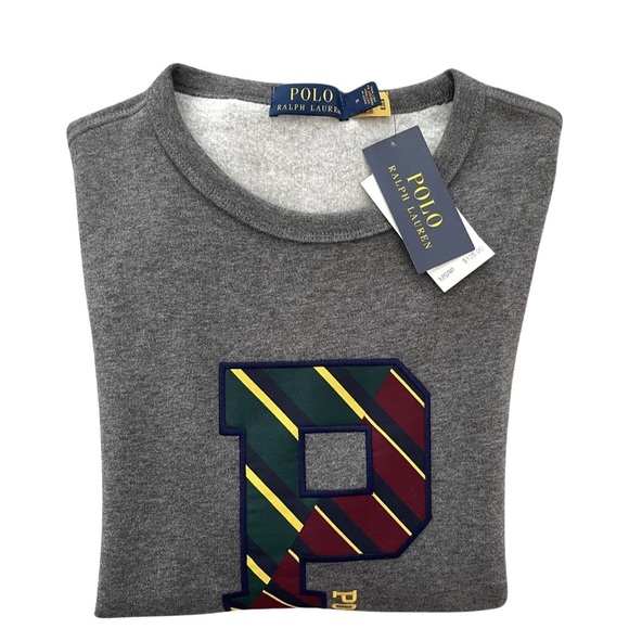 Polo by Ralph Lauren Letterman P Sweatshirt - Picture 6 of 10